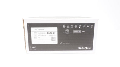 Teleflex ALBF030SU LMA Laryngeal Mask Airway Size 3 30-50kg Air - Box of 10